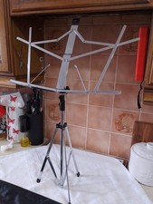 Music stand. adjustable for sale  BIRMINGHAM