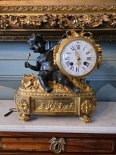 Pendule amour musicien d'occasion  Thorigny-sur-Oreuse