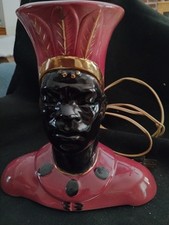 Vtg 1950 blackamoor d'occasion  Expédié en Belgium