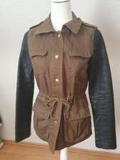 Pimkie jacke lederärmeln gebraucht kaufen  Cremlingen