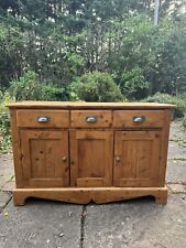 Antique solid pine for sale  STOWMARKET