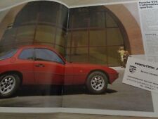 Catalogue brochure porsche d'occasion  Vesoul