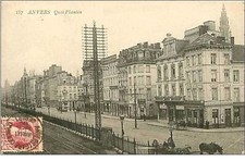 Belgium.antwerp.quai plantin d'occasion  Expédié en Belgium