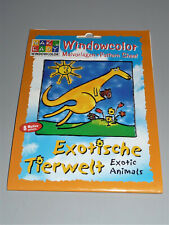 Windowcolor malvorlagen exotis gebraucht kaufen  Bad Kreuznach