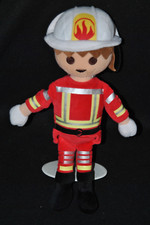 Peluche doudou pompier d'occasion  Strasbourg-