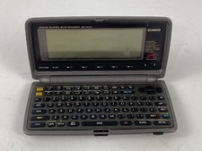 DIÁRIO DIGITAL VINTAGE CASIO SF -R10 128K BYTES, usado comprar usado  Enviando para Brazil