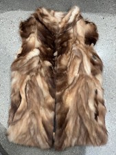 Vintage fur vest for sale  Winnetka
