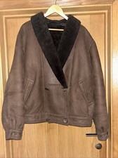 Fenland sheepskin brown for sale  BRADFORD