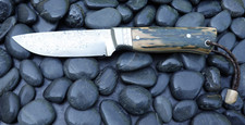 Custom messer damastklinge gebraucht kaufen  Kirchdorf