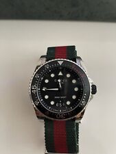 Gucci herrenuhr dive gebraucht kaufen  Maitenbeth