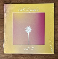 Hotel Pools – Fall ’18 LP, White w/ Pink & Yellow Splatter • Limited Edition NM, usado comprar usado  Enviando para Brazil