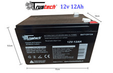 Batteria 12v 12ah usato  Roma