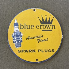 Vintage blue crown for sale  Hyrum