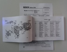 Ersatzteilliste deutz 1 gebraucht kaufen  Aichach