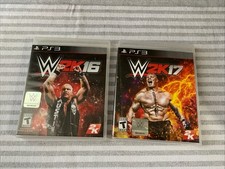 Usado, WWE 2K16 & 2k17 PS3 Stone Cold Steve Austin com manual 🔥 Lote PlayStation comprar usado  Enviando para Brazil