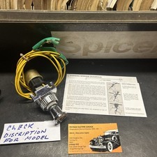 NOS VINTAGE 1950’ 60’s CHEVROLET GM FORD MOPAR PERIGO DE EMERGÊNCIA INTERRUPTOR PISCA-PISCA 4 VIAS comprar usado  Enviando para Brazil