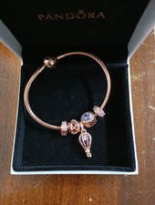 Bracciale pandora rosa usato  Fiumicino