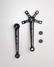 Manivelas Mint Cook Bros Racing CBR DOG BONE 175mm - Preto - Com tampas de poeira de enxerto comprar usado  Enviando para Brazil