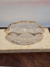 Gold trimmed chrystal for sale  Louisville