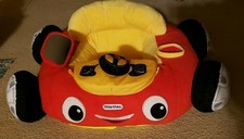 Usado, Cadeira de brincar Little Tikes aconchegante cupê atividade de pelúcia carro piso de bebê comprar usado  Enviando para Brazil
