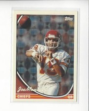 1994 Topps Special Effects #520 Joe Montana Chiefs comprar usado  Enviando para Brazil
