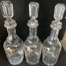 Anciennes carafes carafons d'occasion  La Croix-Saint-Leufroy