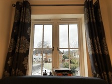 Curtains eyelet headed for sale  GODALMING