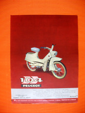 Peugeot 104 moped d'occasion  Expédié en Belgium