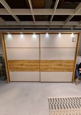 Kleiderschrank holz beige gebraucht kaufen  Mainz