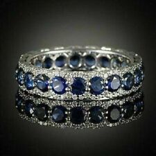 2ct round blue for sale  FELTHAM