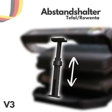 Usado, Abstandshalter V3 für Tefal/Rowenta Optigrill Spacer Zubehör Distanzhilfe 🍔 comprar usado  Enviando para Brazil