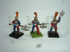 Warhammer empire hallebardiers d'occasion  Ussel