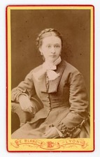 Photo cdv lyon d'occasion  Expédié en Belgium