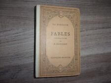 Livre fables fontaine d'occasion  Portet-sur-Garonne