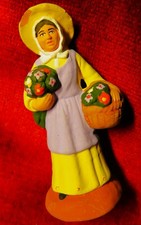 Santon ancien fleuriste d'occasion  France