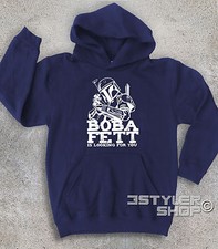 Felpa bambino boba usato  Genova