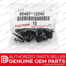 GENUÍNO Toyota 4Runner Pickup Tacoma RAV4 Grampos de Grelha Frontal 90467-12040 comprar usado  Enviando para Brazil