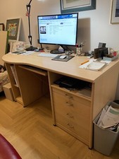 Scrivania tavolo pc usato  Milano