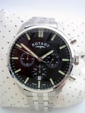Rotary mens watch for sale  CONWY