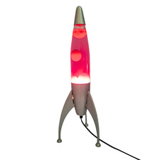 Lava lamp rocket for sale  ILKESTON