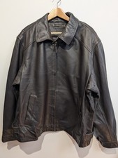 Blouson cuir roundtree d'occasion  Condé-sur-l'Escaut