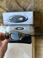 Excelente! Óculos de sol Oakley Splice cristal preto/gelo irídio comprar usado  Enviando para Brazil
