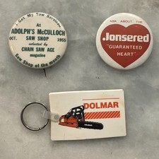 Vintage mcculloch jonsered for sale  New York