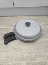 Creuset shallow casserole for sale  NEWCASTLE