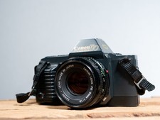 Canon t70 slr for sale  PLYMOUTH