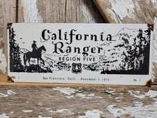 Vintage california ranger for sale  Shavertown