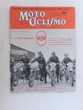 Rivista motociclismo 1960 usato  Italia