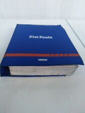 manuale officina fiat panda usato  Santena