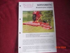 Votex servomatic orchard d'occasion  Expédié en Belgium