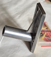 Aluminium fahnenhalter flaggen gebraucht kaufen  Alfeld (Leine)